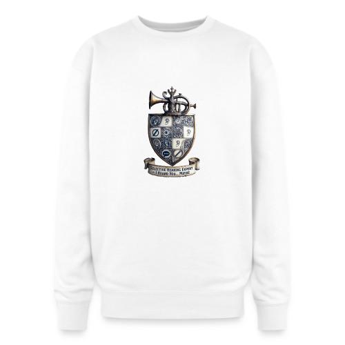 Selective Hearing Expert Crest T Shirt - Oversized Crewneck Sweatshirt