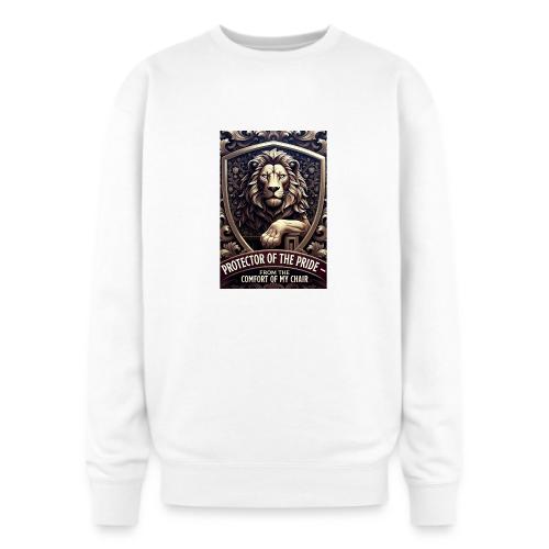 Lion King T Shirt, Funny Low-Effort Father Gift - Oversized Crewneck Sweatshirt
