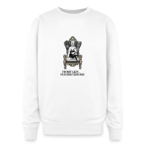 Remote Throne Procrastinator T Shirt, Dad Gift - Oversized Crewneck Sweatshirt