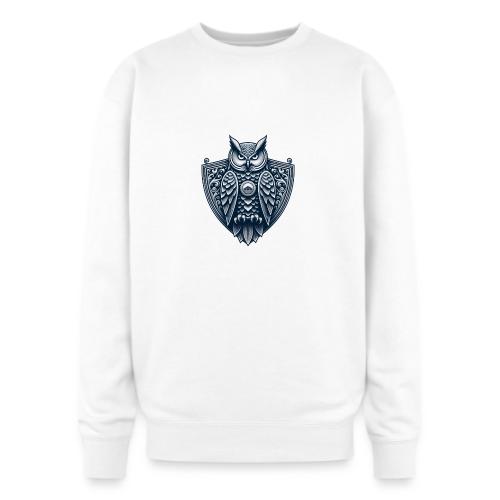 Night Watch Owl T Shirt, Sarcastic Dad Gift - Oversized Crewneck Sweatshirt