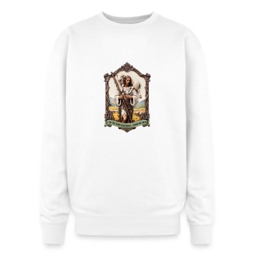 I Am The Good Shepherd T Shirt, Christian Gift - Oversized Crewneck Sweatshirt