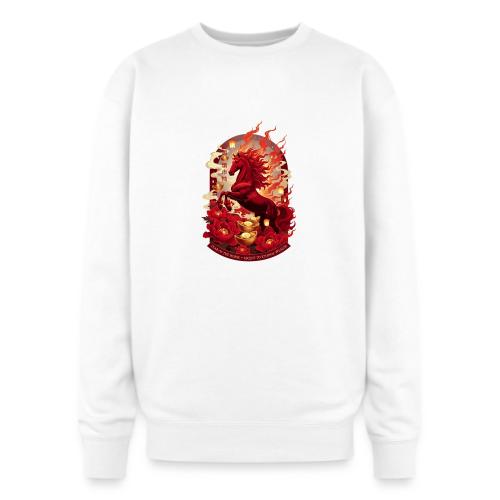 Year of the Horse Ascent T Shirt, Lunar New Year - Oversized Crewneck Sweatshirt