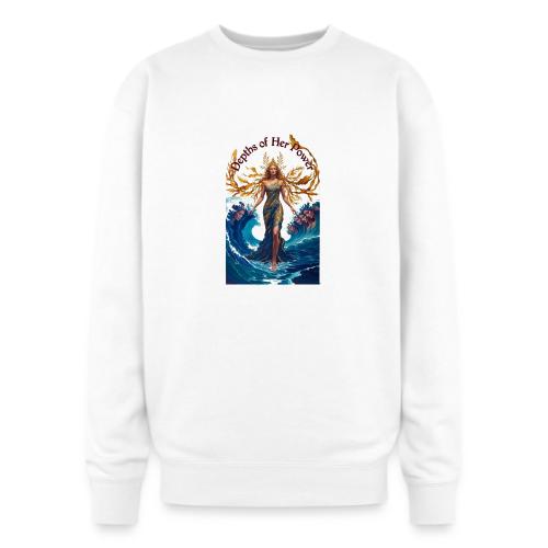 Women’s Day Tidal Sovereign T Shirt, Gift for Wife - Oversized Crewneck Sweatshirt