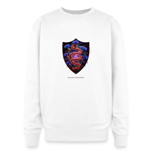 Women’s Day Crimson Thread Matriarch T Shirt, Gift - Oversized Crewneck Sweatshirt