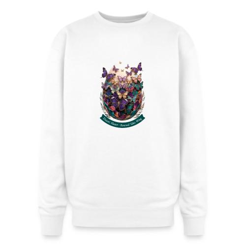 Easter Dawn's Flutter Butterfly T Shirt, Gift - Oversized Crewneck Sweatshirt