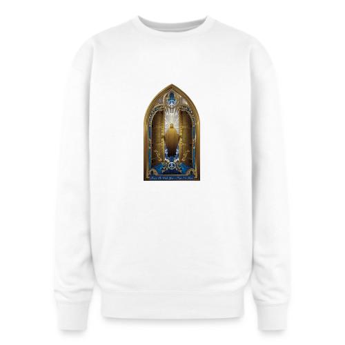 Easter Peace Be With You Locked Doors T Shirt,Gift - Oversized Crewneck Sweatshirt