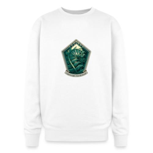 Easter Unfurl in Light Fern T Shirt, Spring Gift - Oversized Crewneck Sweatshirt