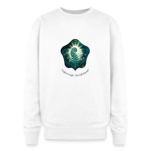 Easter Unfurl in Light Resurrection T Shirt, Gift - Oversized Crewneck Sweatshirt