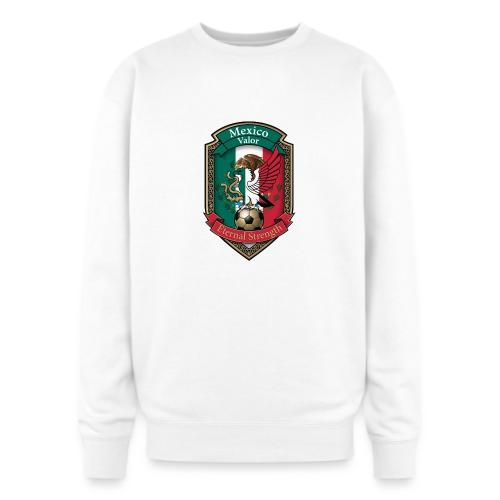 Mexico Eagle Valor T-Shirt, Pride Badge Gift - Oversized Crewneck Sweatshirt