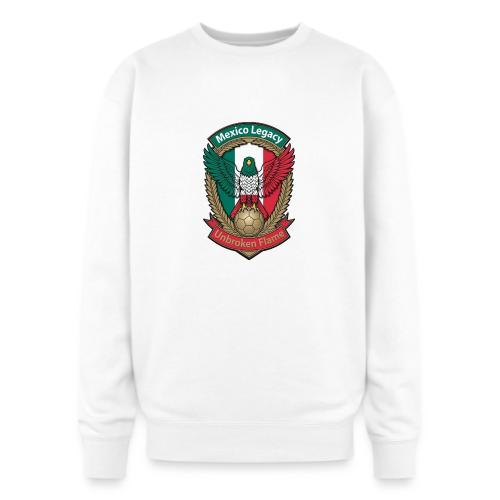 Mexico Eagle Legacy T-Shirt, Mexican Pride Gift - Oversized Crewneck Sweatshirt