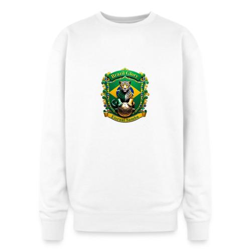 Brazil Jaguar Glory Tee, Brazilian Pride Gift - Oversized Crewneck Sweatshirt