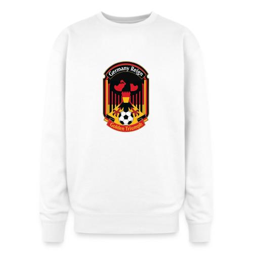 Germany Eagle Reign T-Shirt, German Flag Gift - Oversized Crewneck Sweatshirt