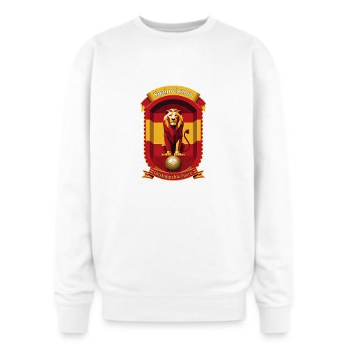 Spain Lion Victory T-Shirt, Flag Pride Crest Gift - Oversized Crewneck Sweatshirt