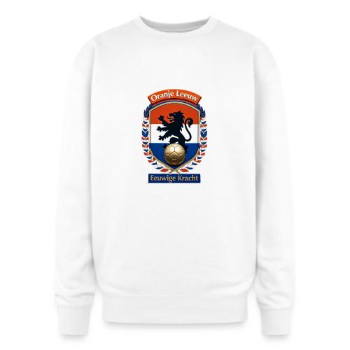 Netherlands Lion Premium T-Shirt, Dutch Flag Gift - Oversized Crewneck Sweatshirt