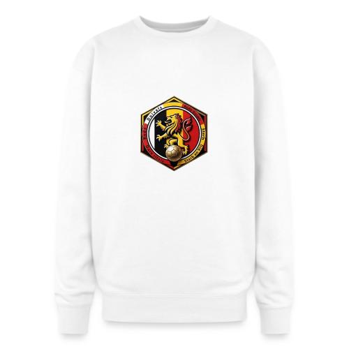 Belgium Lion Valor T-Shirt, Belgian Pride Gift - Oversized Crewneck Sweatshirt