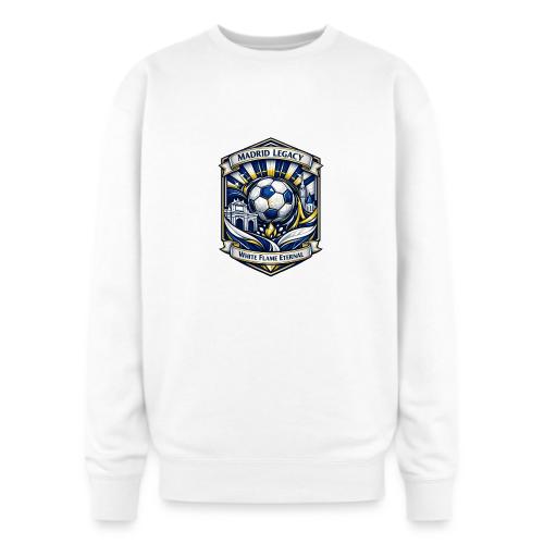 Madrid White Legacy T Shirt, Madrid Fan Gift - Oversized Crewneck Sweatshirt