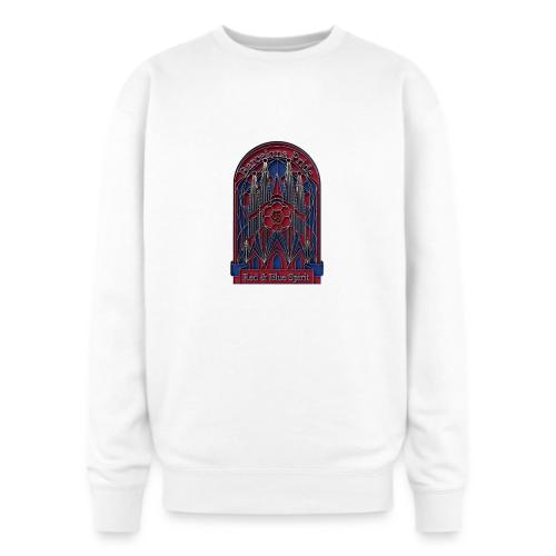 Barcelona Scarlet Pride T Shirt, Vibrant City Gift - Oversized Crewneck Sweatshirt