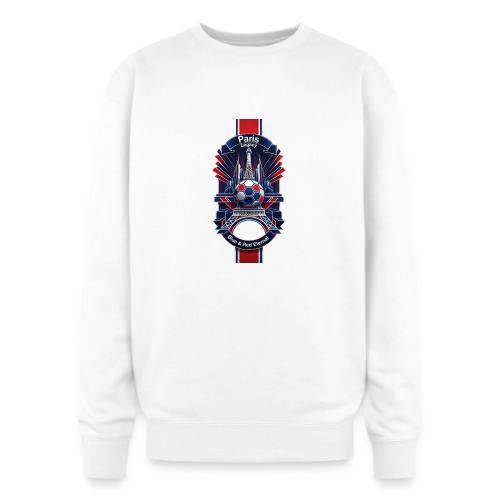 Paris Tower Legacy T Shirt, Soccer City Pride Gift - Oversized Crewneck Sweatshirt