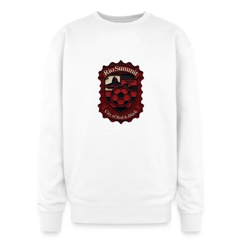 Flamengo Scarlet Summit T-Shirt, Football Gift - Oversized Crewneck Sweatshirt