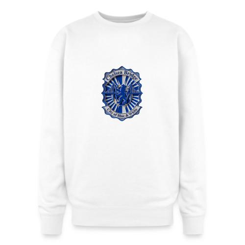 Chelsea Blue Bridge T Shirt, Soccer Fan Gift - Oversized Crewneck Sweatshirt