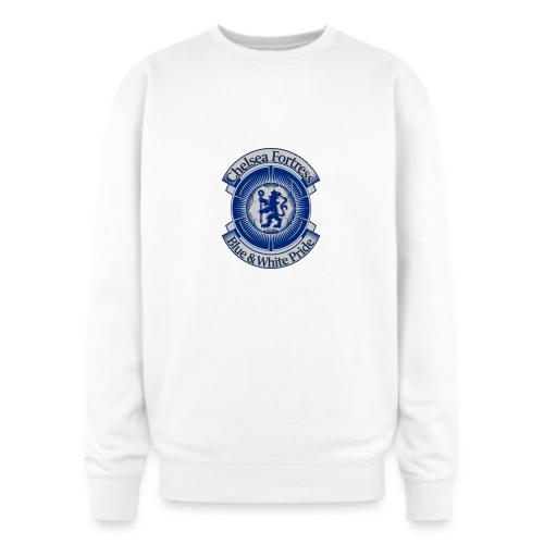Chelsea Fortress T Shirt, Soccer City Pride Gift - Oversized Crewneck Sweatshirt