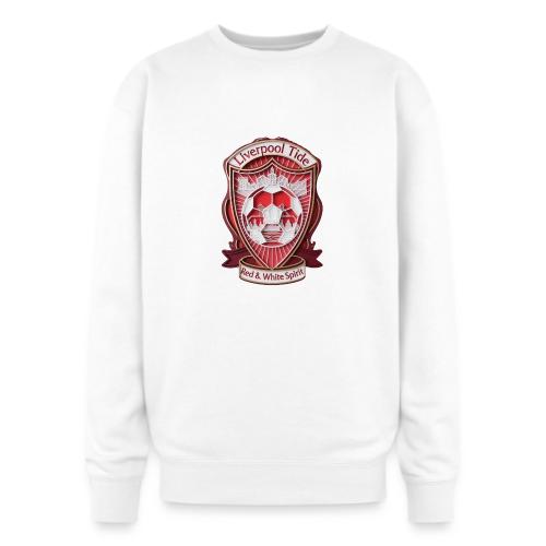 Liverpool Tide T Shirt, Soccer City Pride Gift - Oversized Crewneck Sweatshirt