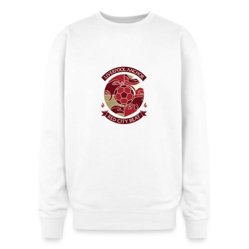 Liverpool Anchor T Shirt, Soccer City Pride Gift - Oversized Crewneck Sweatshirt