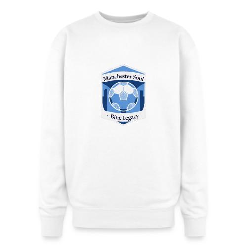 Manchester Soul Soccer City Emblem T Shirt, Gift - Oversized Crewneck Sweatshirt
