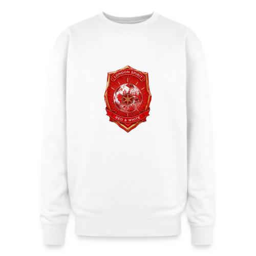 London is Red T Shirt, Football City Pride Gift - Oversized Crewneck Sweatshirt