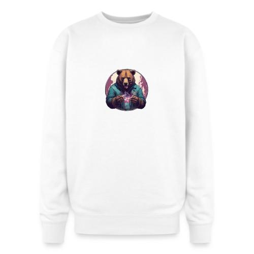 Magical Bear - Oversized Crewneck Sweatshirt