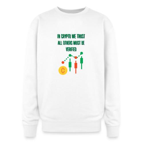 Sarcastic Bitcoin Investor T-shirt - Oversized Crewneck Sweatshirt