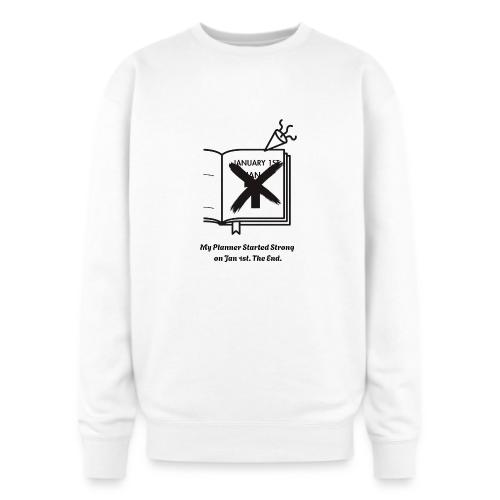 Jan 1st T-Shirt | Sarcastic New Year's - Oversized Crewneck Sweatshirt