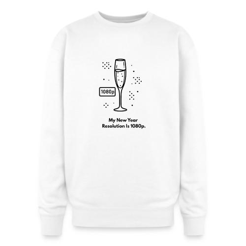 My New Year Resolution Is 1080p T-Shirt - Oversized Crewneck Sweatshirt