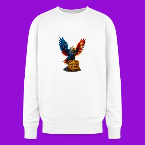 Veterans Press - Oversized Crewneck Sweatshirt