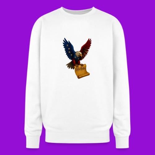 Bill of Rights Bald Eagle - Oversized Crewneck Sweatshirt