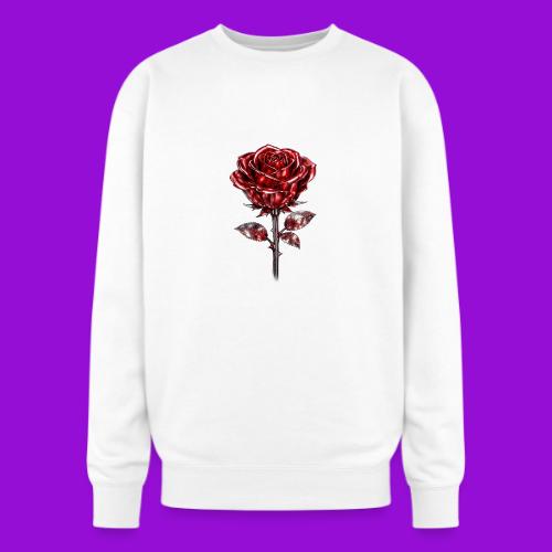 2 Set - Silver and Gold Roses - Oversized Crewneck Sweatshirt