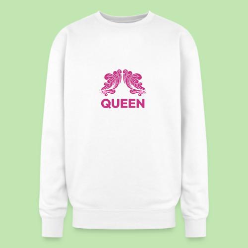 Queenlisse™ Signature Crown T-Shirt – Elegant - Oversized Crewneck Sweatshirt