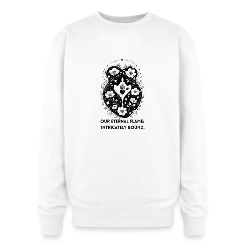 Eternal Flame of Embrace T-Shirt - Oversized Crewneck Sweatshirt