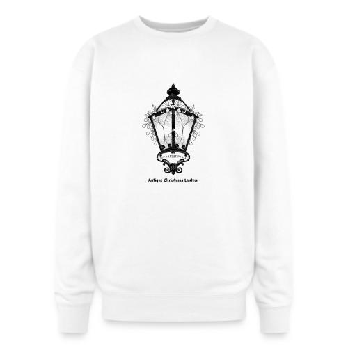 Antique Christmas Lantern T-Shirt - Oversized Crewneck Sweatshirt