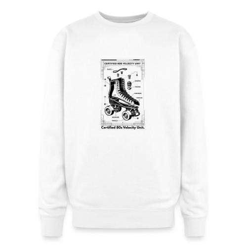 Retro Roller Skate T-Shirt - Oversized Crewneck Sweatshirt