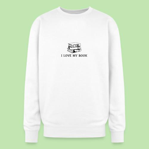 I love my book t-shirt - Oversized Crewneck Sweatshirt