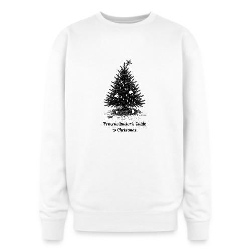 Procrastinator's Guide Christmas T-Shirt - Oversized Crewneck Sweatshirt