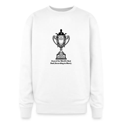 Sarcastic Dad T-Shirt - Oversized Crewneck Sweatshirt