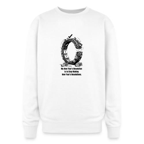 The Resolution Loop - Sarcastic New Year's T-Shirt - Oversized Crewneck Sweatshirt