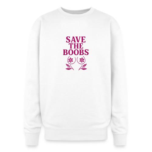 Save the boobs! - Oversized Crewneck Sweatshirt