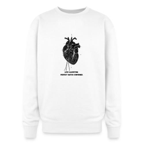 Love Algorithm T-Shirt - Oversized Crewneck Sweatshirt