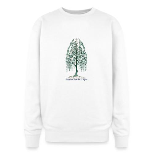 Easter Branches Bow Willow T Shirt, Easter Gift - Oversized Crewneck Sweatshirt