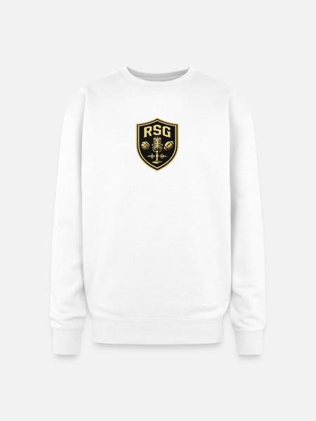 RSG Collective Wear - Oversized Crewneck Sweatshirt - white