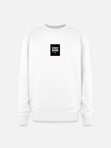 Unique & Comfy Tee - Oversized Crewneck Sweatshirt - white