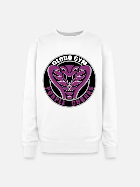 Globo GYM - Oversized Crewneck Sweatshirt - white